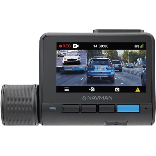 Navman MiVue Pro 4K Dual Dash Camera