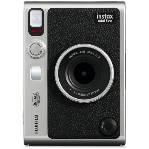 Instax Mini EVO Instant Camera (Black)
