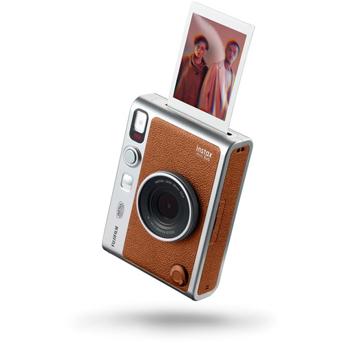 Instax Mini EVO Instant Camera (Brown)