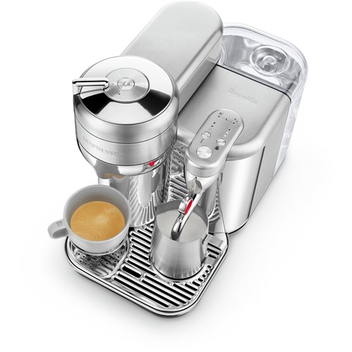 Breville Nespresso the Vertuo Creatista Coffee Machine (Brushed Stainless Steel)