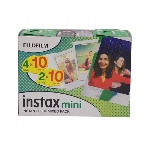 Fujifilm Instax Mini Film Mixed (60 Pack)