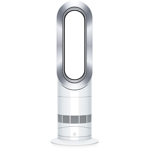 Dyson AM09 Hot+Cool Fan Heater (White/Silver)