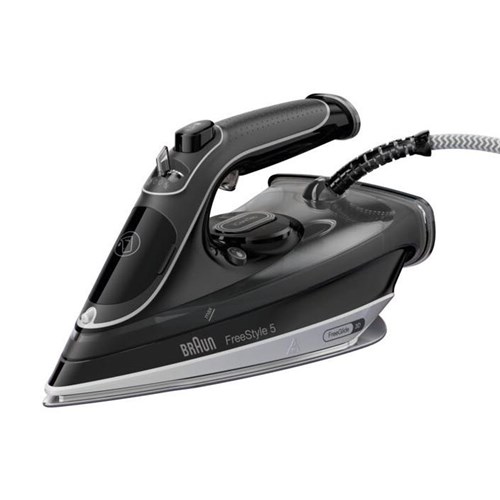 Braun SI5184 TexStyle 5 Steam Iron (Black)