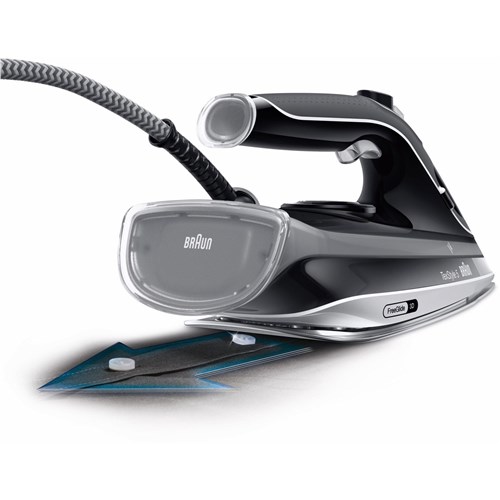 Braun SI5184 TexStyle 5 Steam Iron (Black)