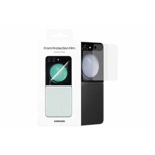 Samsung Front Protection Film for Galaxy Flip5 (Clear)
