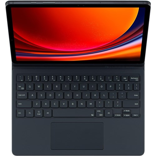 Samsung Book Cover Keyboard for Galaxy Tab S9/S9 FE (Black)