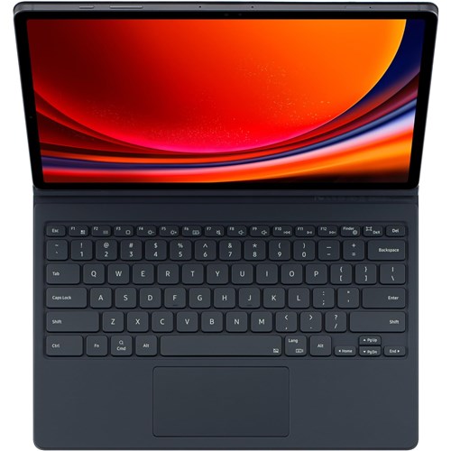 Samsung Book Cover Keyboard for Galaxy Tab S9+/S9 FE+ (Black)