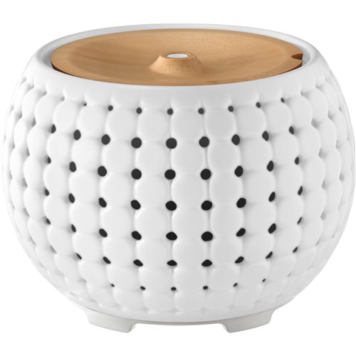 Homedics Ellia Cadence Ultrasonic WiFi Diffuser (White)