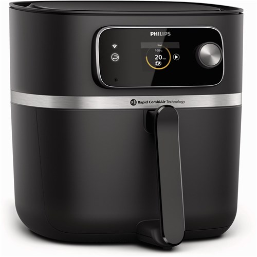 Philips HD9880/90 7000 Series Connected 8.3L Air Fryer Combi XXXL with Food Thermometer