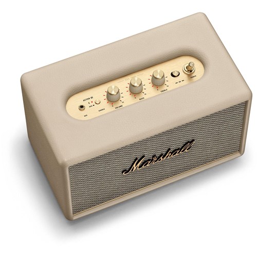 Marshall Acton III Wireless Bluetooth Speaker (Cream)