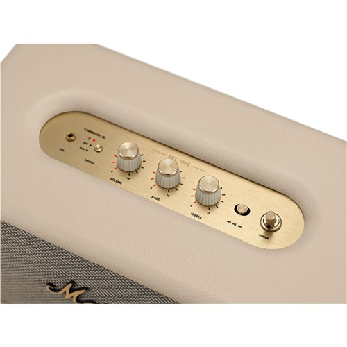 Marshall Stanmore III Wireless Bluetooth Speaker (Cream)