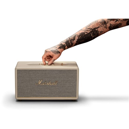 Marshall Stanmore III Wireless Bluetooth Speaker (Cream)