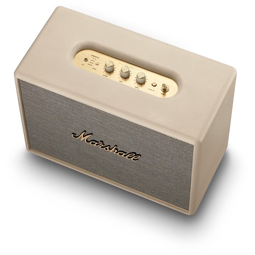 Marshall Woburn III Wireless Bluetooth Speaker (Cream)