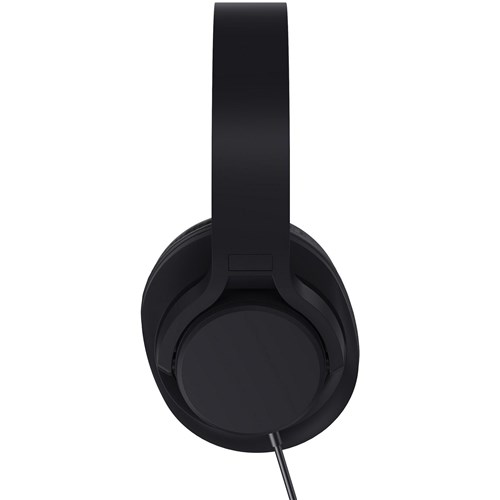 XCD XCD23008 Wired Foldable Over-Ear Headphones (Black)