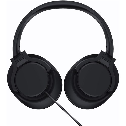 XCD XCD23008 Wired Foldable Over-Ear Headphones (Black)