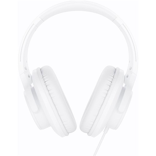 XCD XCD23008 Wired Foldable Over-Ear Headphones (White)
