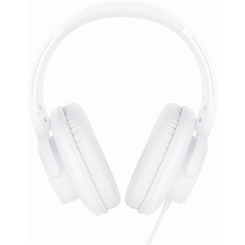 XCD XCD23008 Wired Foldable Over-Ear Headphones (White)