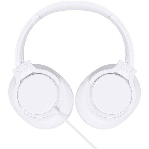 XCD XCD23008 Wired Foldable Over-Ear Headphones (White)