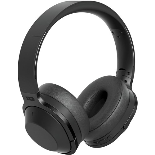 XCD XCD23009BK Bluetooth Over-Ear Headphones (Black)