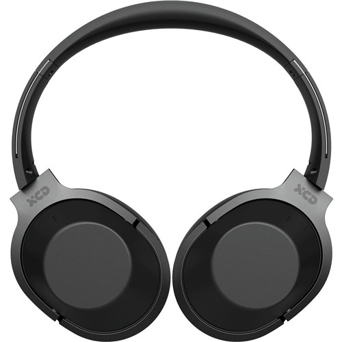 XCD XCD23009BK Bluetooth Over-Ear Headphones (Black)