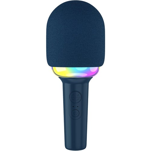 XCD Bluetooth Karaoke Microphone with Speaker (Blue)