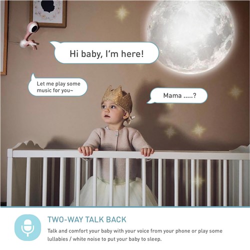 Lollipop Smart Baby Camera (Turquiose)