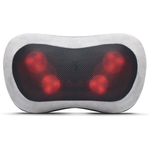 RENPHO Heated Massage Pillow with Remote Control