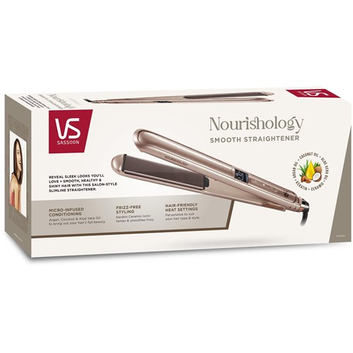 VS Sassoon Nourishology Smooth Straightener