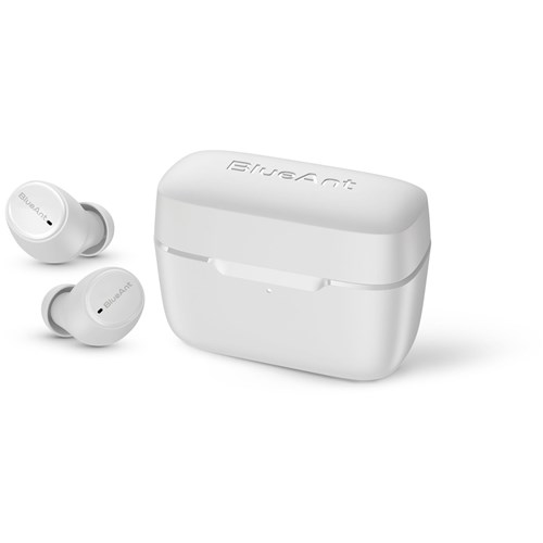 Blueant Pump Air Lite 2 TWS In-Ear Headphones (Arctic White)