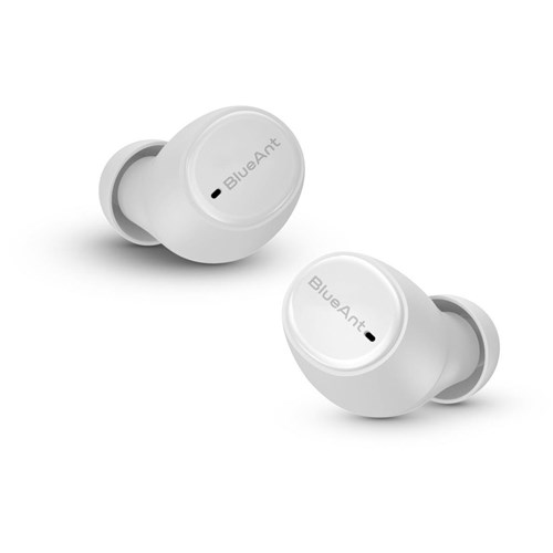 Blueant Pump Air Lite 2 TWS In-Ear Headphones (Arctic White)