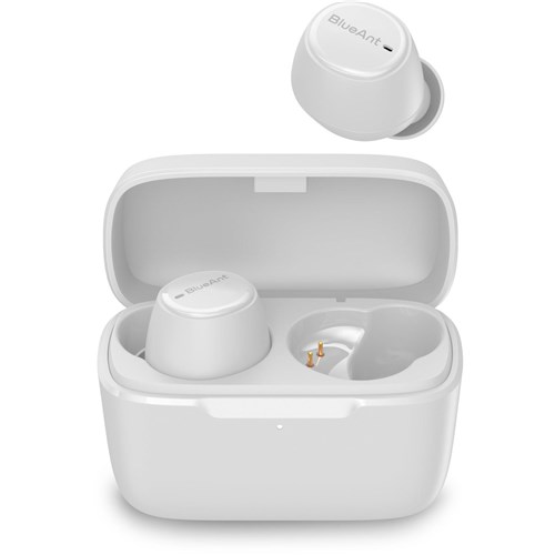 Blueant Pump Air Lite 2 TWS In-Ear Headphones (Arctic White)