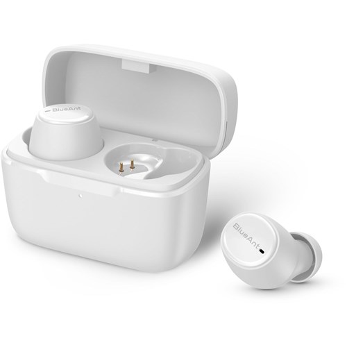 Blueant Pump Air Lite 2 TWS In-Ear Headphones (Arctic White)