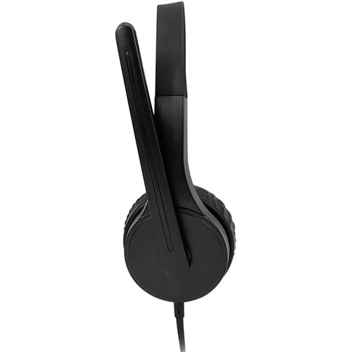 XCD Headset with Boom Mic (Black)