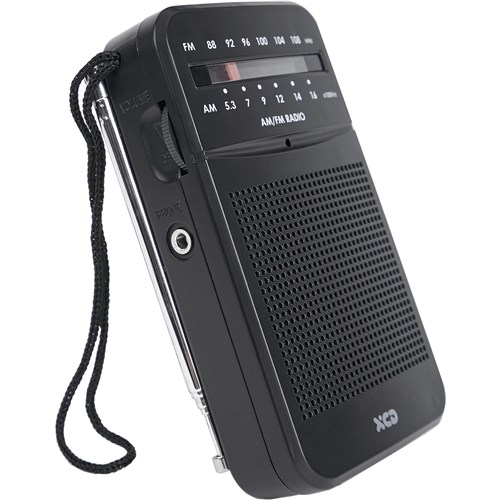 XCD Portable AM/FM Handheld Radio