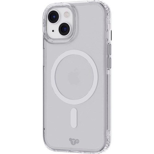 Tech21 EvoClear MagSafe Case for iPhone 15 (Clear)