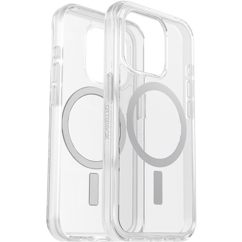 Otterbox Symmetry Plus MagSafe Case for iPhone 15 Pro (Clear)