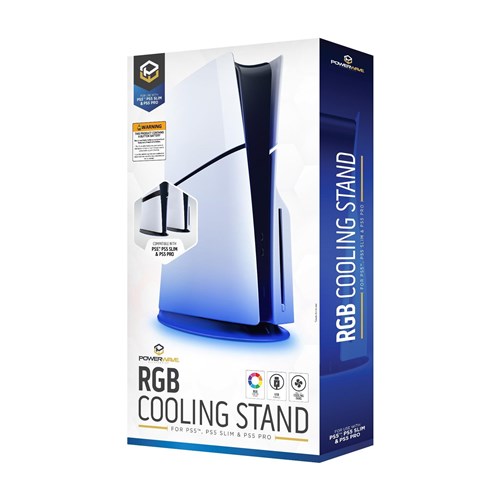 Powerwave RGB Cooling Stand for PlayStation 5