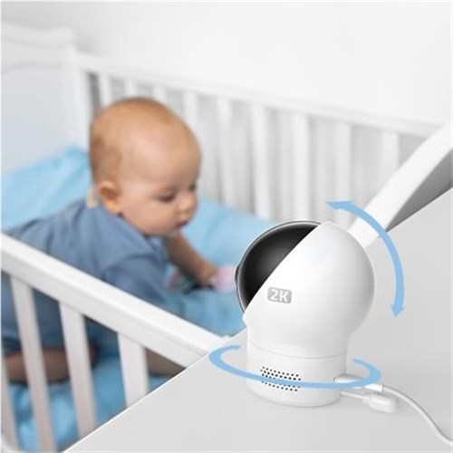 eufy Baby Wi-Fi 2K Baby Monitor
