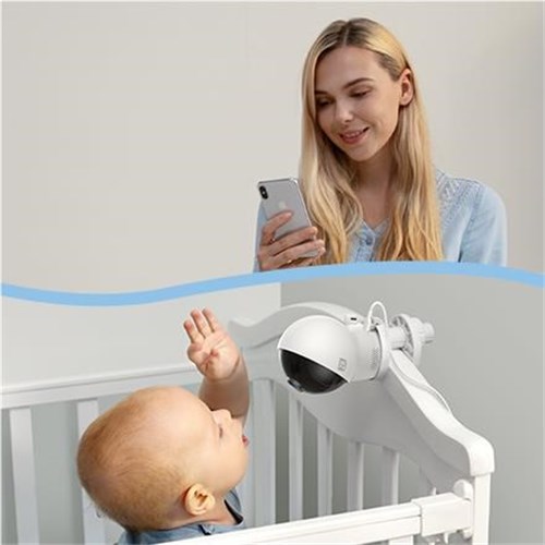 eufy Baby Wi-Fi 2K Baby Monitor