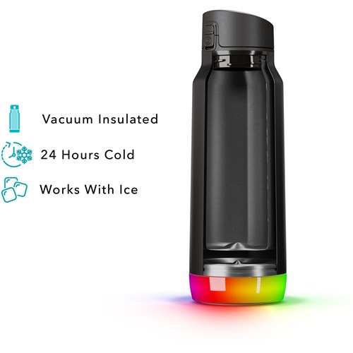 HidrateSpark Pro 946ml Chug Smart Drink Bottle (Black)