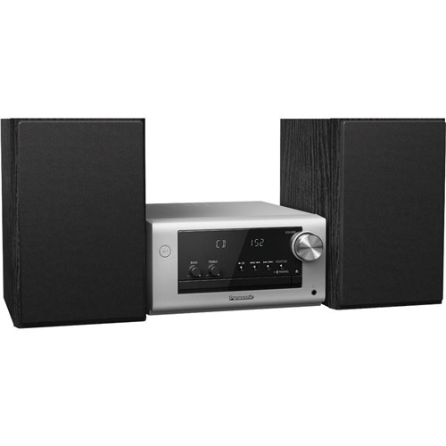 Panasonic 80W CD Micro Audio System with Bluetooth