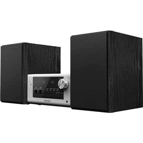 Panasonic 80W CD Micro Audio System with Bluetooth