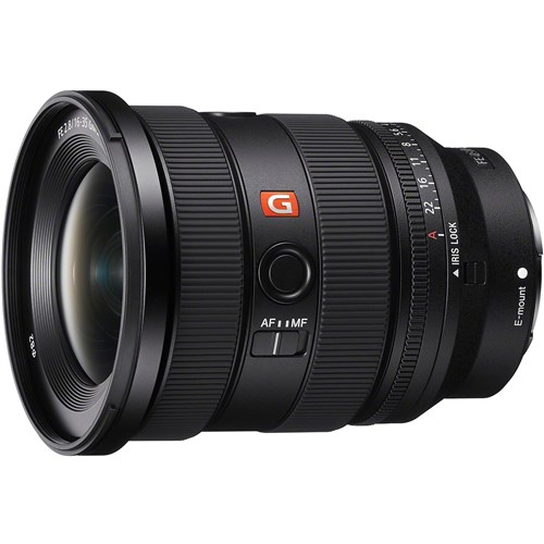 Sony SEL1635GM2 FE 16-35mm F2.8 GM II Wide-Angle Zoom Lens