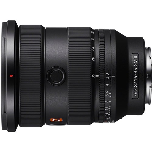 Sony SEL1635GM2 FE 16-35mm F2.8 GM II Wide-Angle Zoom Lens