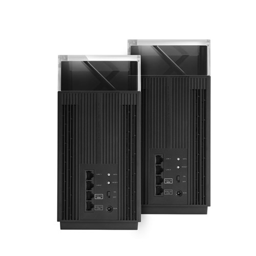 Asus ZenWiFi Pro ET12 Tri Band Wi-Fi 6E Mesh System [2 Pack]