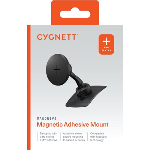 Cygnett MagDrive Magnetic Adhesive Car Mount