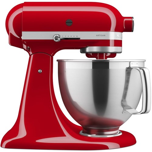 KitchenAid KSM195 4.7L Artisan Stand Mixer (Empire Red)