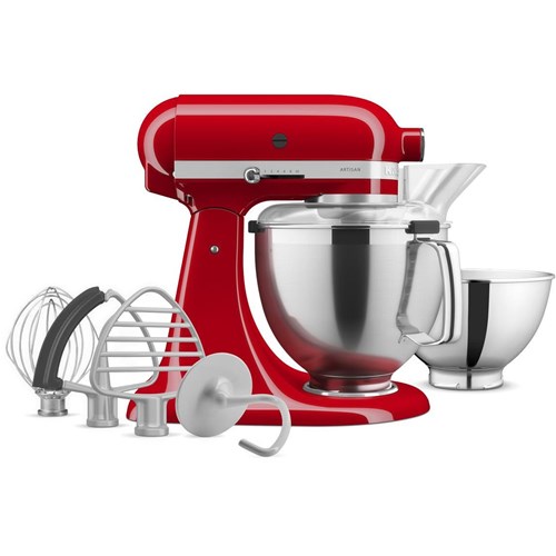 KitchenAid KSM195 4.7L Artisan Stand Mixer (Empire Red)