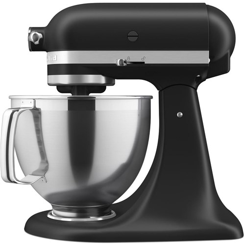 KitchenAid KSM195 4.7L Artisan Stand Mixer (Matte Black)