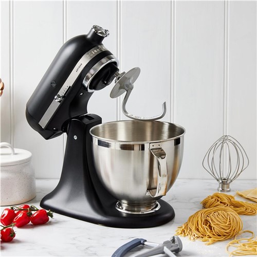 KitchenAid KSM195 4.7L Artisan Stand Mixer (Matte Black)